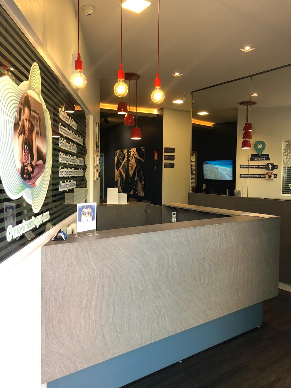 Ambiente da clínica Proforma em Uberaba
